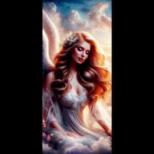 ANGEL IN BLOOM-Designed by Templatesmountain