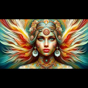CELESTIAL MUSE: THE FLAME OF SERENITY-Designed by Templatesmountain