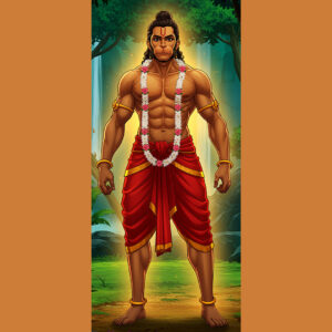 HANUMAN ANIME-Designed by Templatesmountain