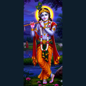 KRISHNA THE ETERNAL LIGHT-Designed by Templatesmountain