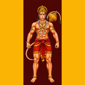 HANUMAN JI-Designed by Templatesmountain