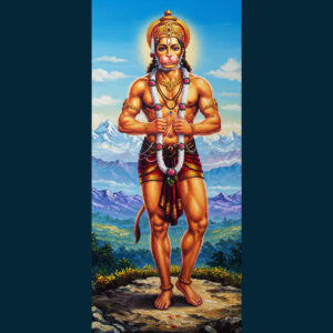 LORD HANUMAN-Designed by Templatesmountain